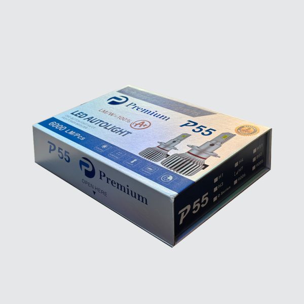 هدلایت P55 خودرو