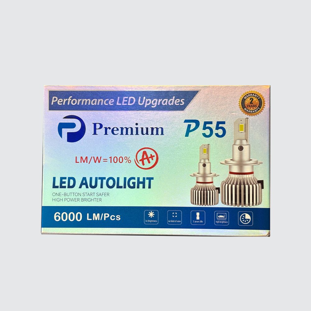 هدلایت Premium P55