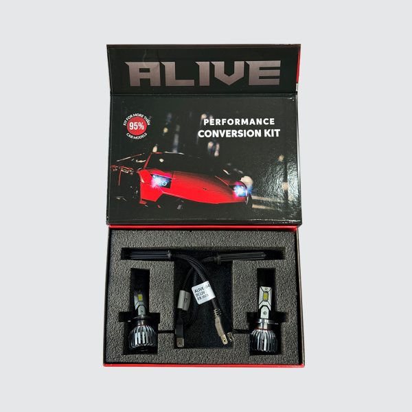 E8 Alive headlight