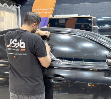 نصب برچسب‌های نانوسرامیک